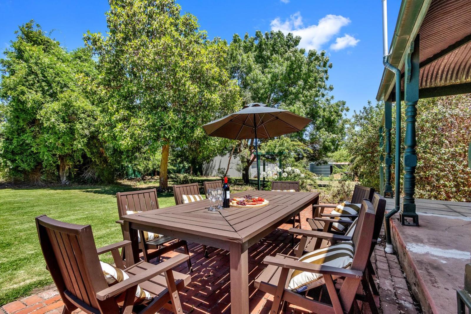 Barossa Vineyard Guesthouse Танунда Екстер'єр фото